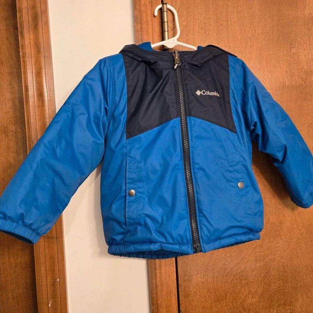 Reversible light winter jacket - 3T